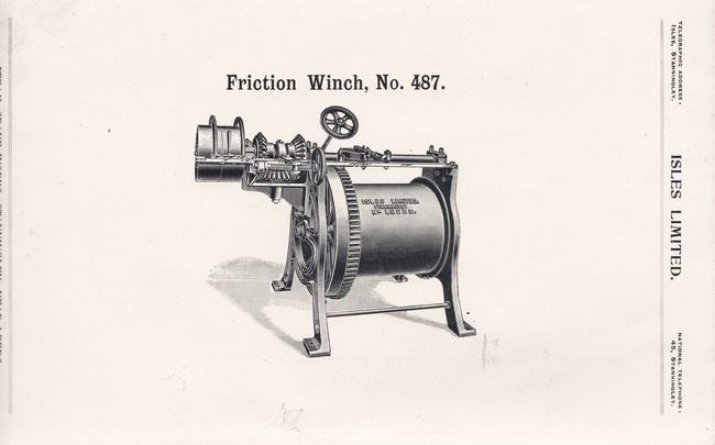 ISLES 487 catalogue illlustration jji